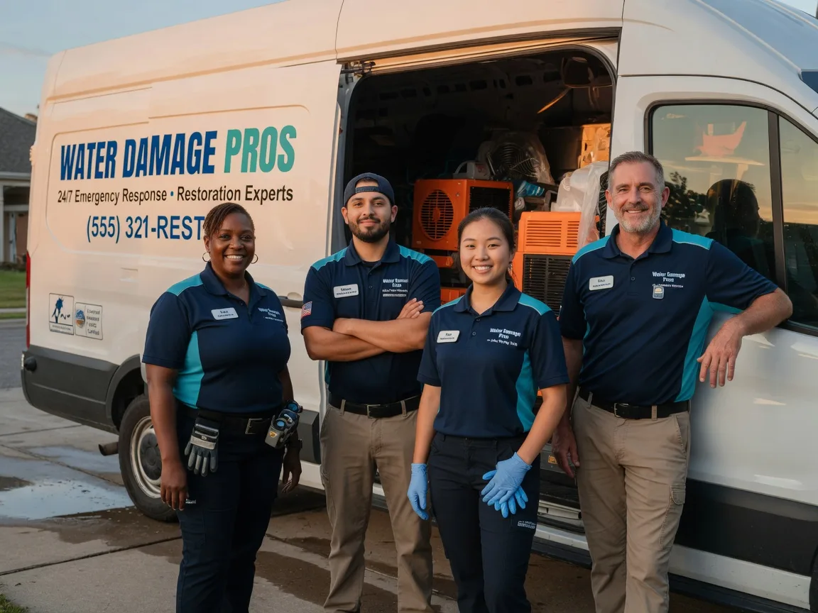 Water Damage Restoration company in Mechanicsburg, OH